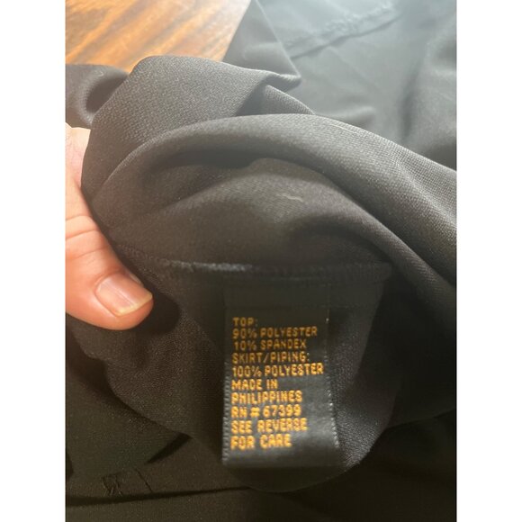 Donna Ricci New York black sleeveless maxi dress size 10 - Picture 6 of 7